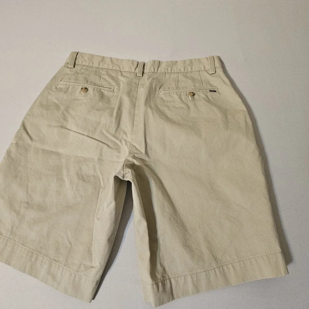 Polo Ralph Lauren Chino Golf Shorts  32  Pleated Twill Classic Pockets 9